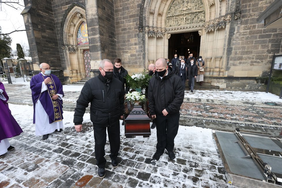 Po pohřbu Františka Filipa