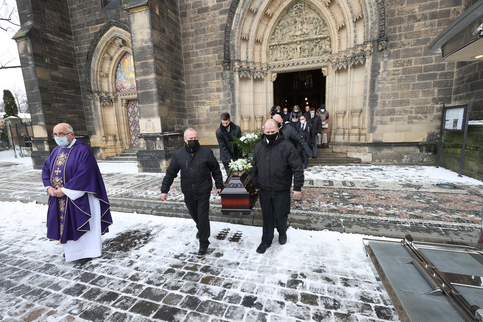 Po pohřbu Františka Filipa