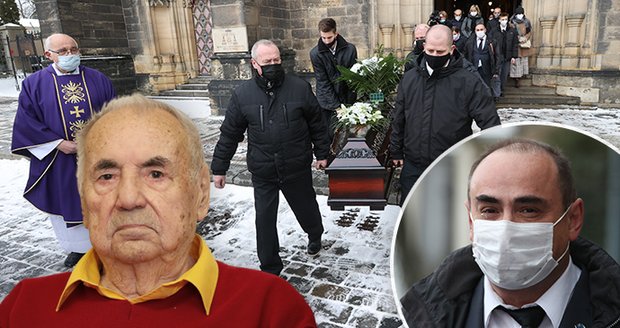 Zdrcený syn režiséra Františka Filipa (†90) na pohřbu: Covidem jsem ho nakazil já!