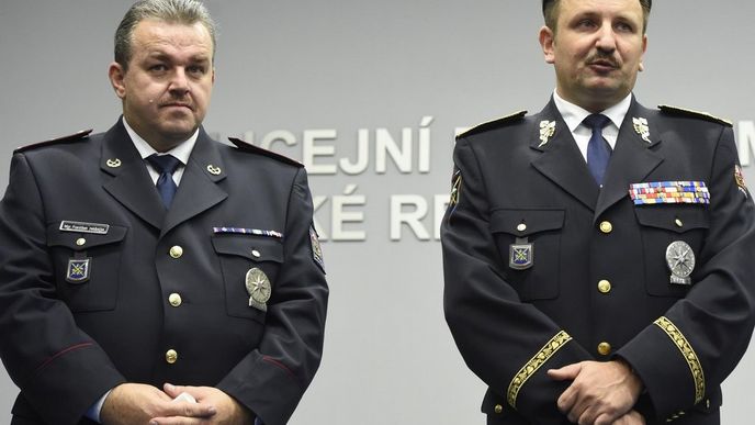 František Habada, Tomáš Tuhý, řídící středisko policejního prezidia