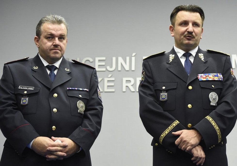 František Habada, Tomáš Tuhý, řídící středisko policejního prezidia