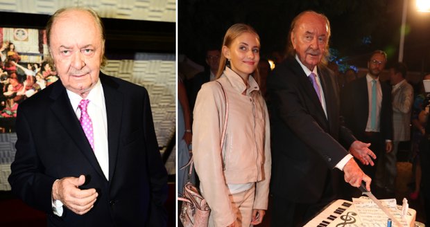 Opulentní narozeninová párty muzikálového producenta Janečka: Největší dárek? Návrat dcery!