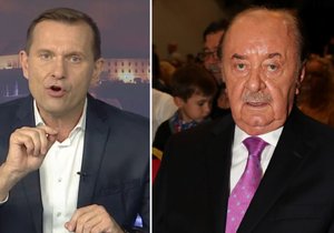 Producent Janeček versus magnát Soukup: Útok a drsné napadení!