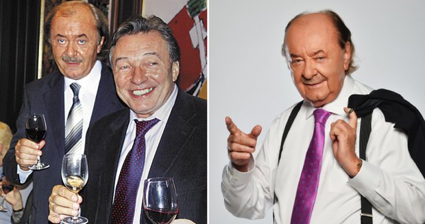 František Janeček slaví narozeniny: Gott mi odmítal chodit do fabriky!