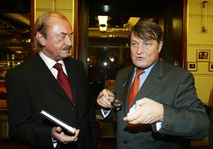 František Janeček a Ladislav Štaidl