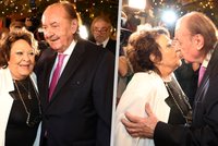 Velká narozeninová párty muzikálového bosse Františka Janečka (80): Manévry kolem Bohdalové!