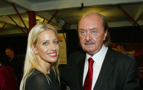 Nejúspěšnější český producent František Janeček se svojí partnerkou Terezou Mátlovou.