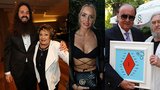 Top momenty narozenin Františka Janečka: Bohdalka se zarostlým vnukem, dcera v podprsence a vagina od Ringa