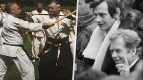 Smrt samuraje Františka Kollmana (†76): První bodyguard Havla prohrál boj s plícemi