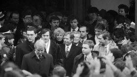 Zemřel malíř a první bodyguard Václava Havla František Kollman. Bylo mu 76 let.
