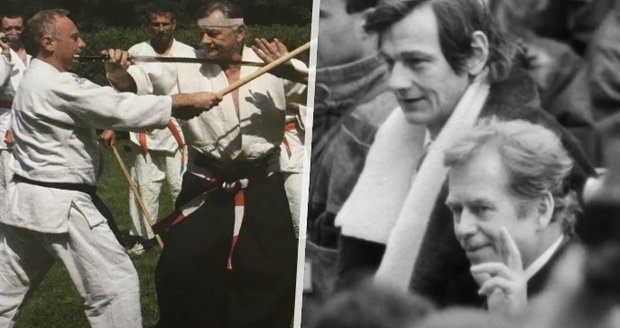Smrt samuraje Františka Kollmana (†76): První bodyguard Havla prohrál boj s plícemi