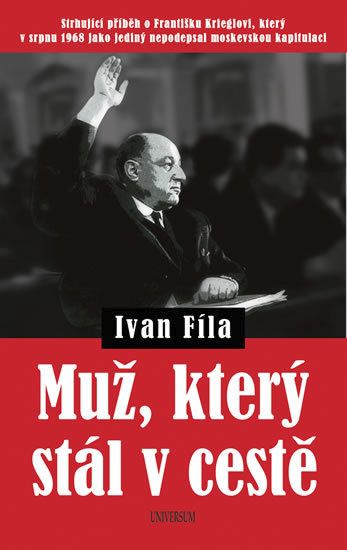 Strhující román o muži, který se v srpnu 1968 pod hrozbou likvidace vzepřel okupantské moci a jako jediný nepodepsal potupný moskevský dokument.