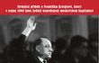 Strhující román o muži, který se v srpnu 1968 pod hrozbou likvidace vzepřel okupantské moci a jako jediný nepodepsal potupný moskevský dokument.