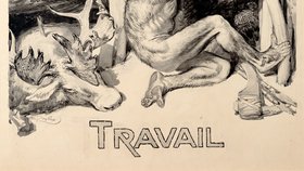 Ilustrace Františka Kupky