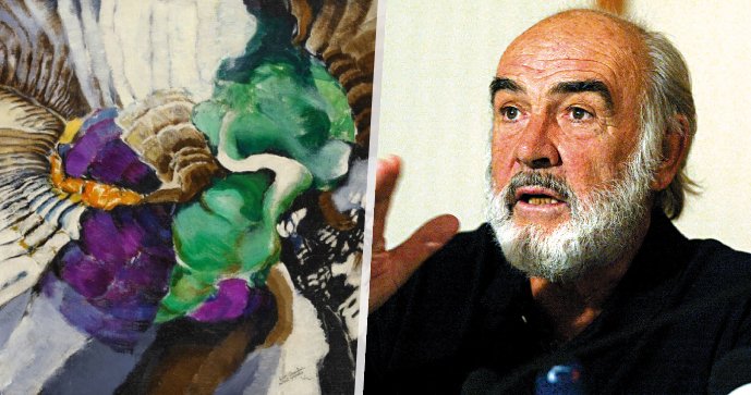Za necelých 123 milionů se vydražil obraz Františka Kupky, který měl ve vlastnictví zesnulý herec Sean Connery.