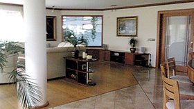 Vila podnikatele Františka Mrázka na archivních fotografiích.