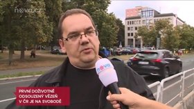 František Müller je v Česku prvním vězněm, který byl propuštěn na svobodu, i když byl odsouzen na doživotí.