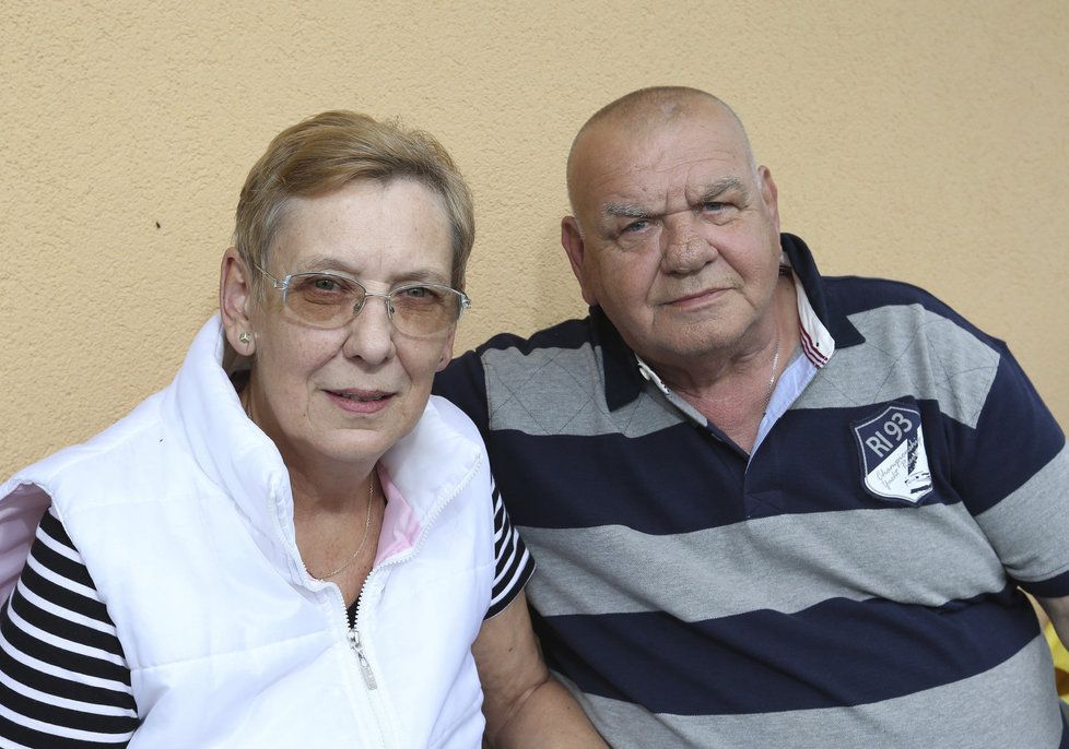 František a Marie Nedvědovi: Šťastné manželství od roku 1972.