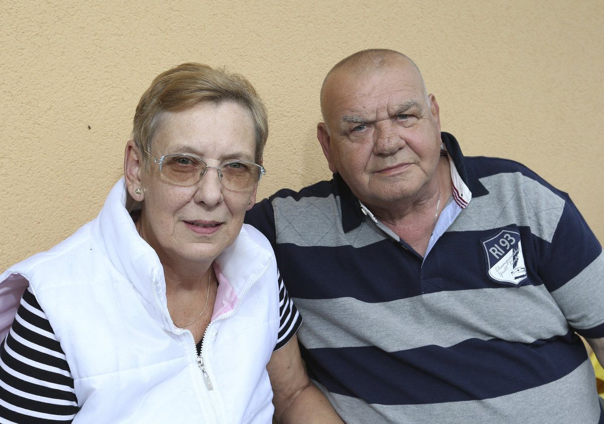 František a Marie Nedvědovi: Šťastné manželství od roku 1972. 