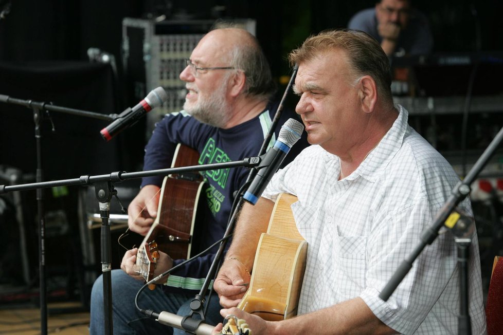 Bratři Jan a František Nedvědovi