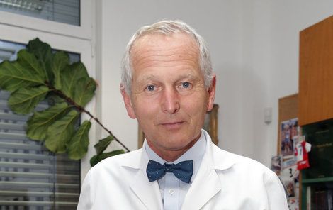 Přední český kardiochirurg Jan Pirk