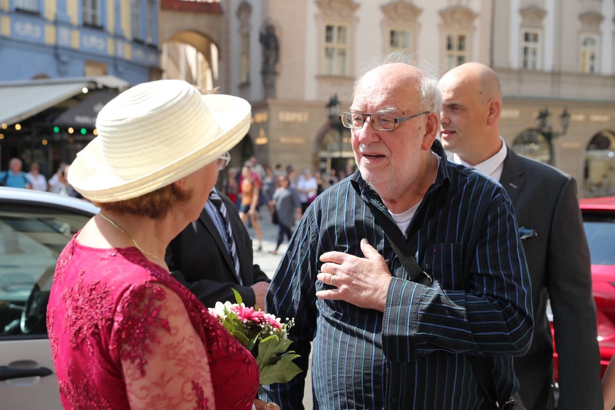 Zlatá svatba Františka Nedvěda: Jan Nedvěd