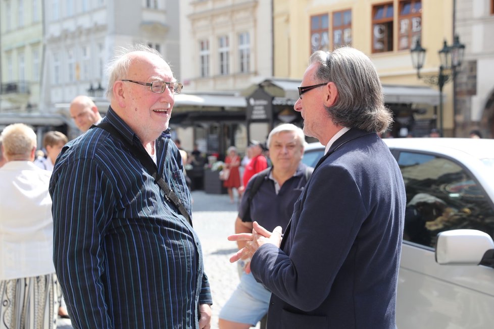 Zlatá svatba Františka Nedvěda: Jan Nedvěd