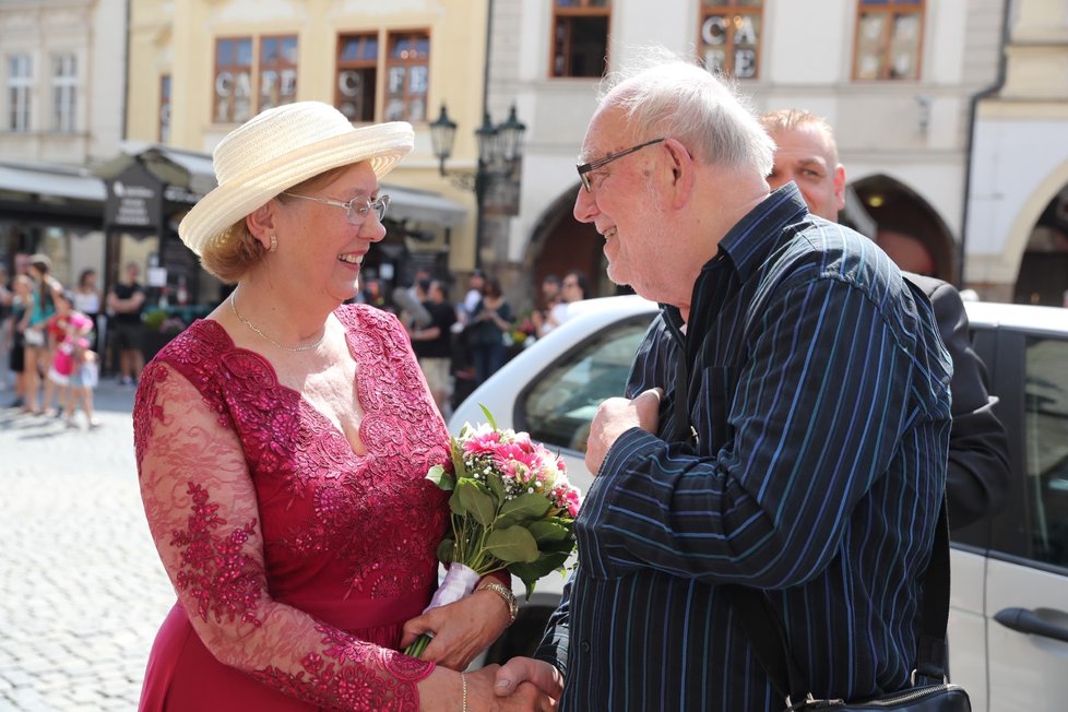 Zlatá svatba Františka Nedvěda: Jan Nedvěd