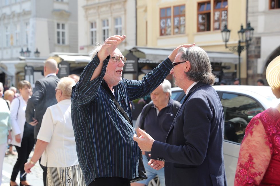 Zlatá svatba Františka Nedvěda: Jan Nedvěd