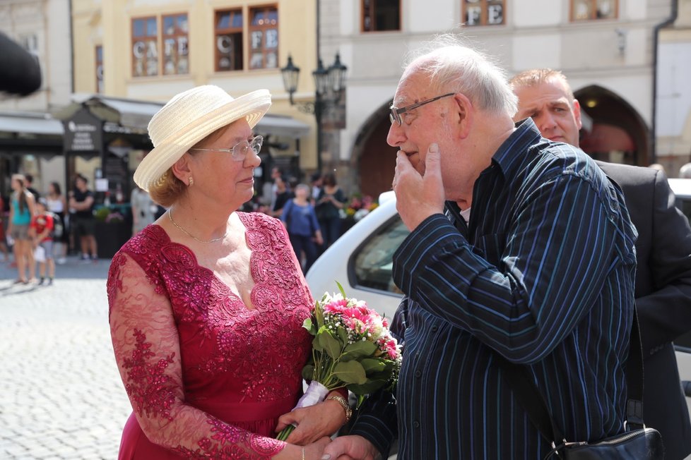 Zlatá svatba Františka Nedvěda: Jan Nedvěd