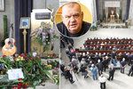 Na pohřbu Františka Nedvěda chyběly legendy naší country scény...