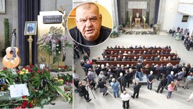 Na pohřbu trampské legendy Františka Nedvěda (†73) chyběly country hvězdy!