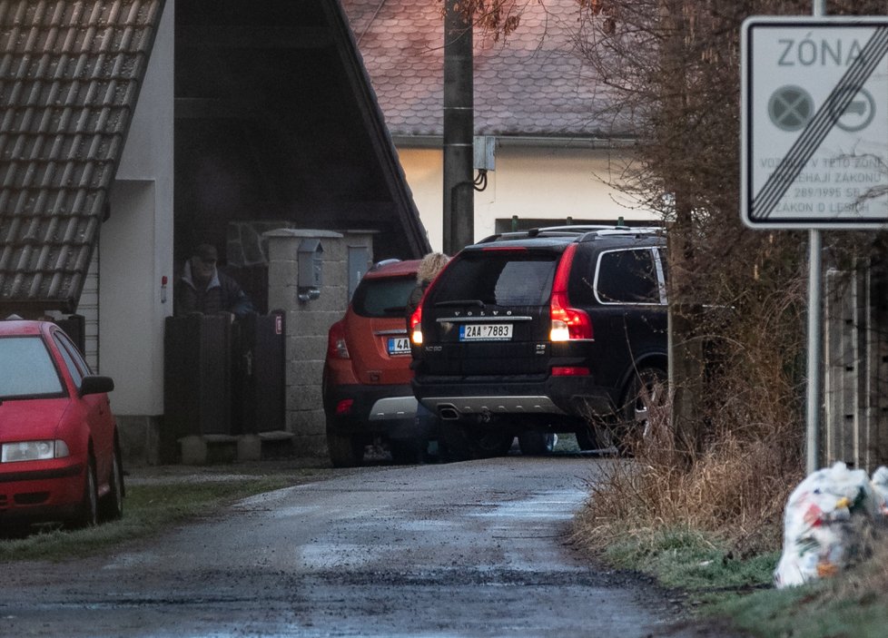 František Nedvěd před cestou do IKEMu, kam zamířil kvůli operaci srdce.