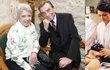 Setkání dvojice z Nemocnice na kraji města: Štěpánkovou a Němce svedl dohromady Alzheimer