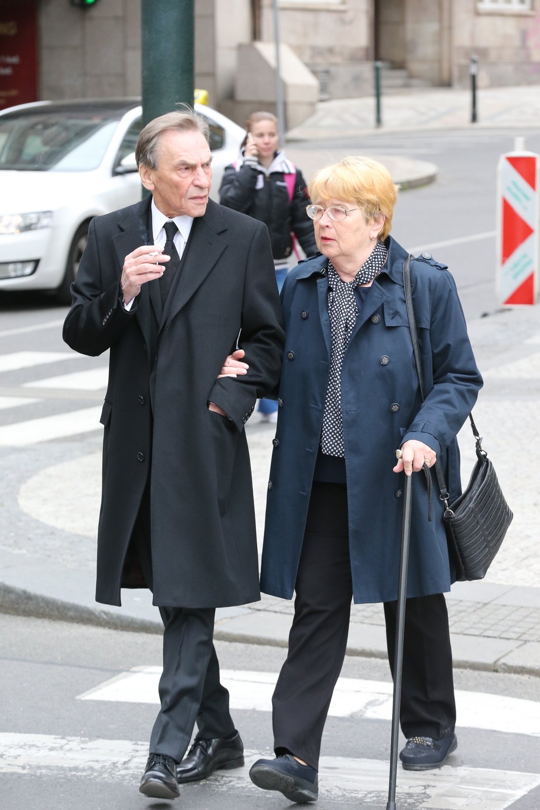František Němec s manželkou Ivankou