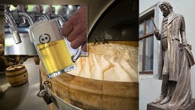 Reformátor českého pivovarnictví František Ondřej Poupě vynalezl pivní váhu a položil základy odborného pivovarnictví v Čechách. To díky němu je pivo, jaké známe dnes, takové, jaké je.