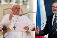 Další premiérovy cesty: Fiala zamíří do Vatikánu a Francie. S papežem projednají válku