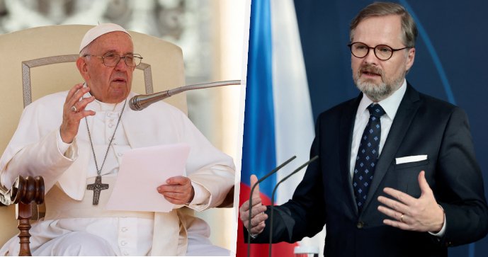 Petr Fiala: Le Premier ministre tchèque se rendra au Vatican, où il aura une rencontre avec le pape