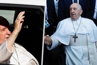 „Jsem stále pod vlivem anestezie, nedýchá se mi dobře.“ Papež František přiznal potíže po operaci