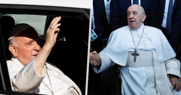 „Jsem stále pod vlivem anestezie, nedýchá se mi dobře.“ Papež František přiznal potíže po operaci 
