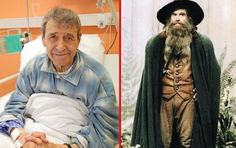 Posledních 12 let je herec v nemocnici víc  než doma.