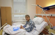Krakonoš František Peterka (93) se pere se svojí rakovinou: Ztrácí se před očima!