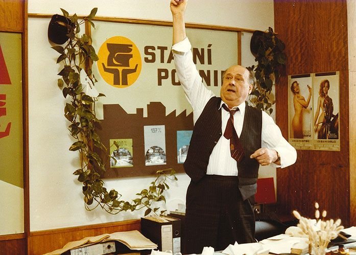 František Řehák ve Vážení přátelé, ano (1989)