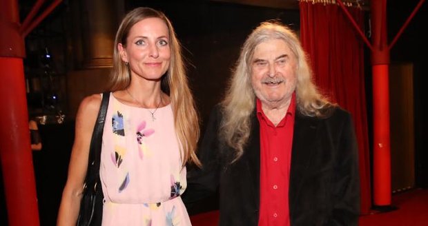 František Ringo Čech a Lucie Kopecká