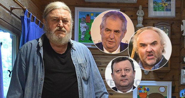 Ringo Čech: Staněk měl Fajta vyhodit z okna, Zeman dělá vše pro dobro národa