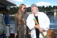 Ringo Čech (83) o své o 37 let mladší partnerce: Mám ji i jako pečovatelku