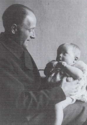 František Schnurmacher s dcerou.