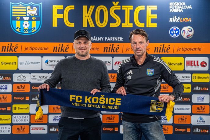 František Straka je trenérem Košic František Straka je trenérem Košic