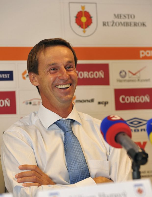 František Straka právě podepsal v Ružomberku František Straka právě podepsal v Ružomberku