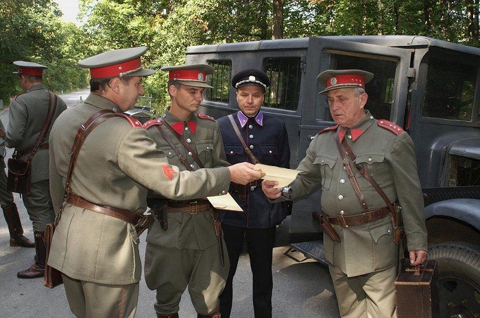 Zemřel herec František Švihlík, který v Četnických humoreskách ztvárnil postavu štábního strážmistra Čeňka Němce